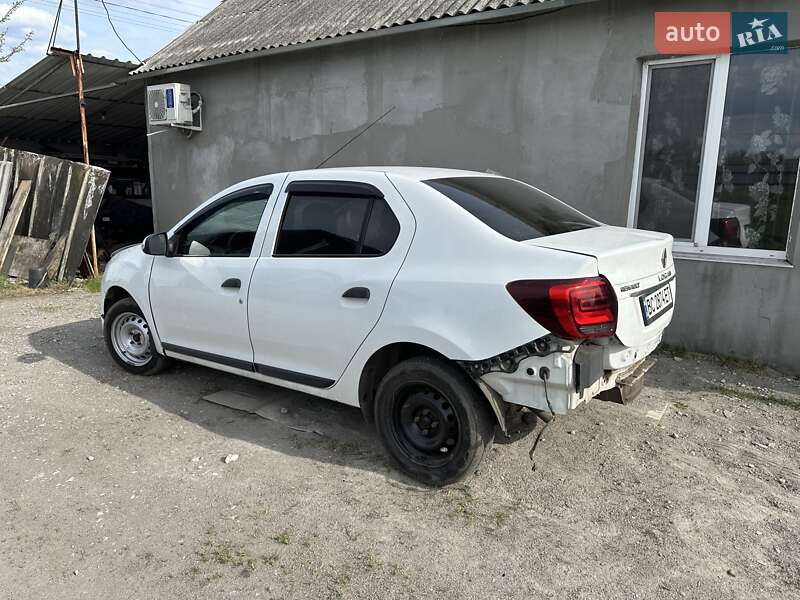 Седан Renault Logan 2017 в Каменском