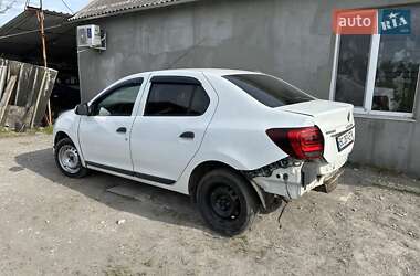 Седан Renault Logan 2017 в 