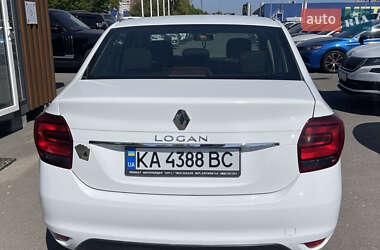 Седан Renault Logan 2020 в 