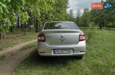 Седан Renault Logan 2014 в 