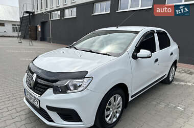 Седан Renault Logan 2019 в 