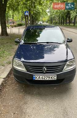Седан Renault Logan 2011 в Киеве