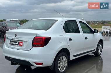 Седан Renault Logan 2018 в 