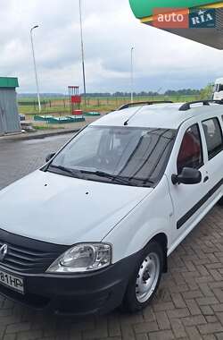 Универсал Renault Logan 2012 в Днепре