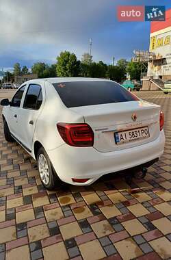 Седан Renault Logan 2017 в 
