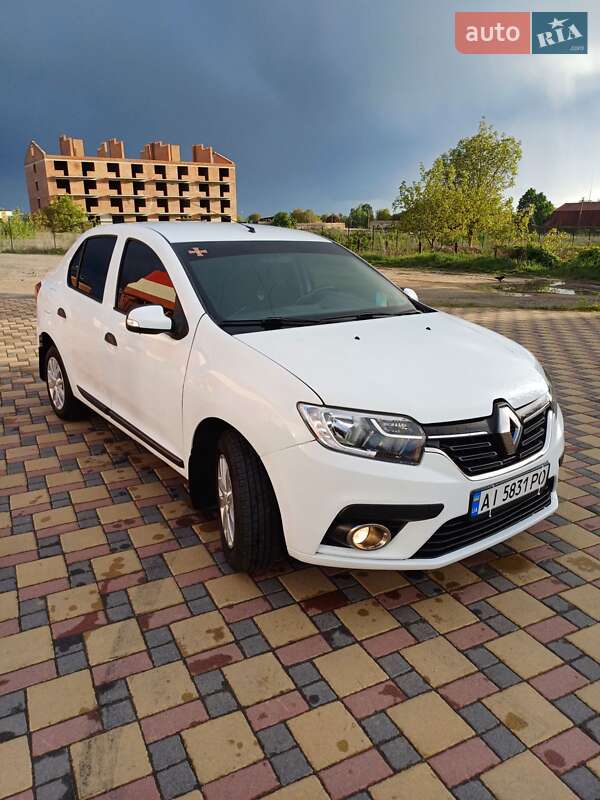 Седан Renault Logan 2017 в Ладижині