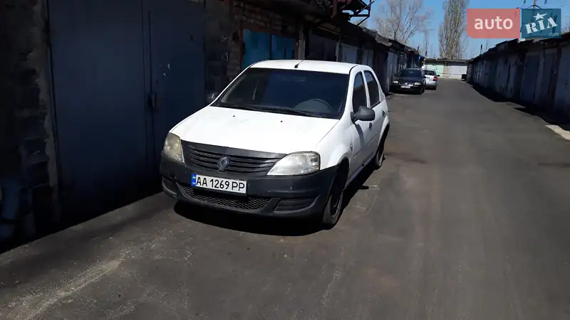 Renault Logan 2011