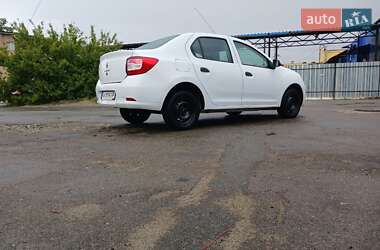 Седан Renault Logan 2016 в 