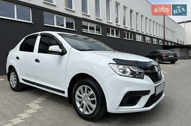 Седан Renault Logan 2019 в 
