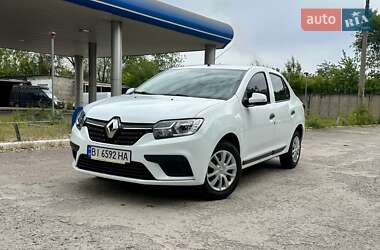 Седан Renault Logan 2021 в Дніпрі