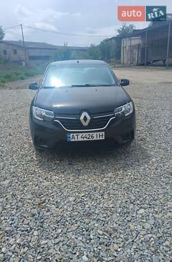 Седан Renault Logan 2017 в 