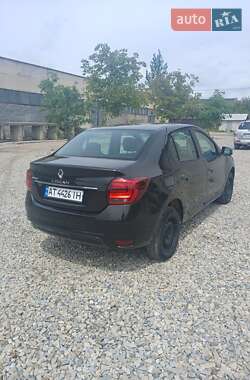 Седан Renault Logan 2017 в 