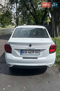 Седан Renault Logan 2020 в 