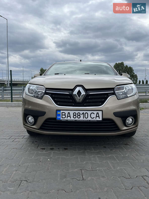 Седан Renault Logan 2020 в Киеве