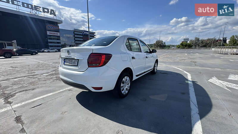 Седан Renault Logan 2018 в Києві