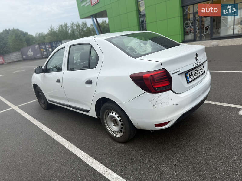 Седан Renault Logan 2019 в Києві
