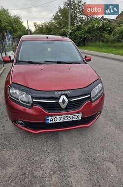 Седан Renault Logan 2016 в 