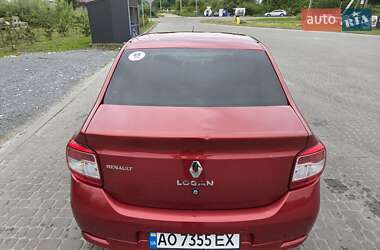 Седан Renault Logan 2016 в 