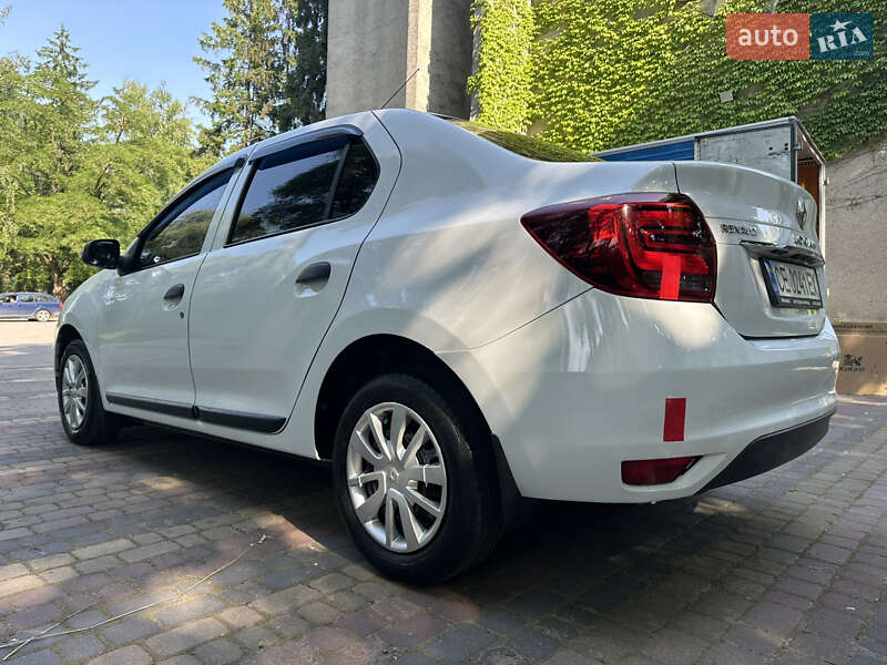 Седан Renault Logan 2019 в Черновцах