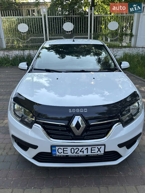 Седан Renault Logan 2019 в Черновцах