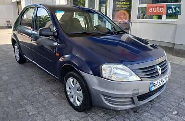 Седан Renault Logan 2010 в Одесі