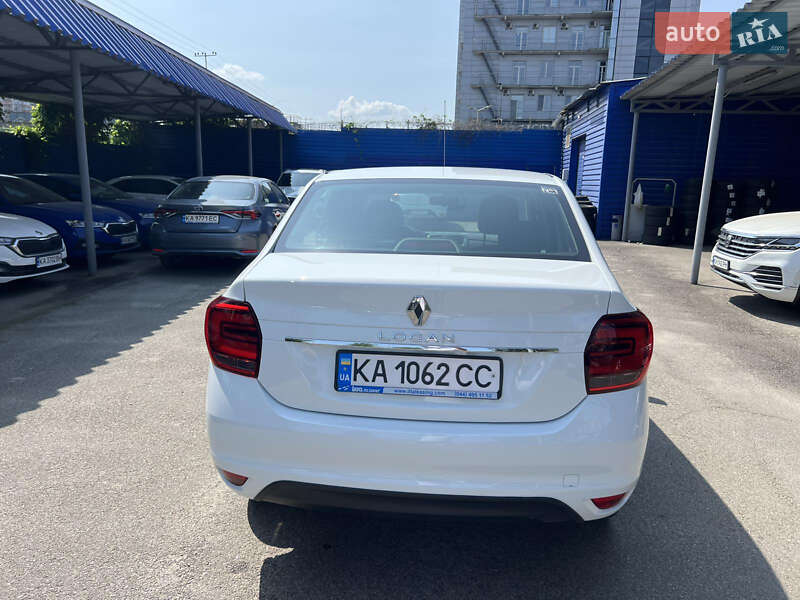 Седан Renault Logan 2021 в Києві