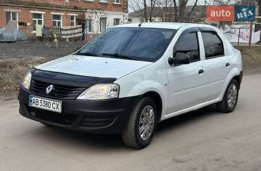 Седан Renault Logan 2012 в Виннице