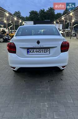 Седан Renault Logan 2021 в 