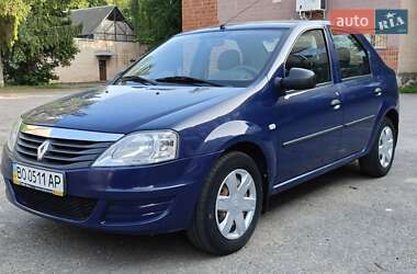 Седан Renault Logan 2009 в Тернополе