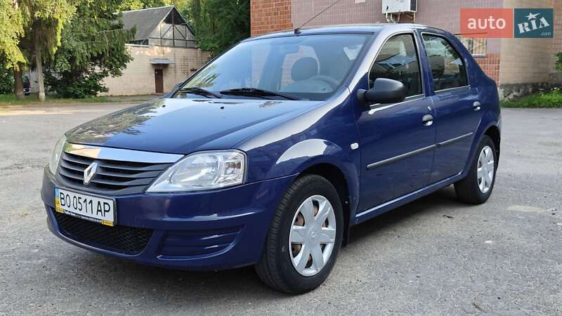 Renault Logan 2009