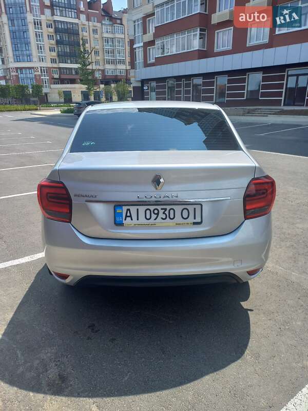 Седан Renault Logan 2018 в Умані