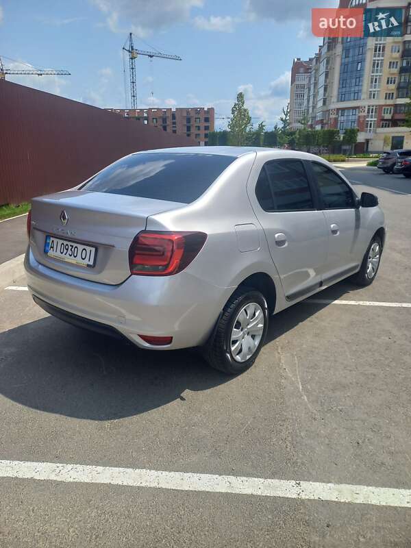 Седан Renault Logan 2018 в Умані