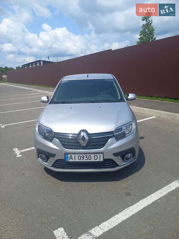 Седан Renault Logan 2018 в Умані