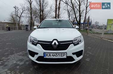 Седан Renault Logan 2021 в 