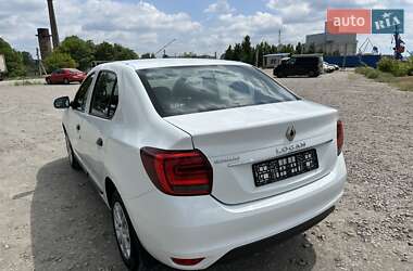 Седан Renault Logan 2018 в 