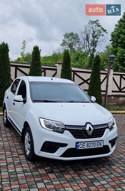 Седан Renault Logan 2019 в 
