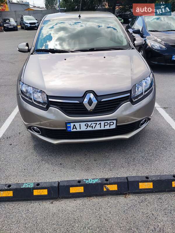 Renault Logan 2013