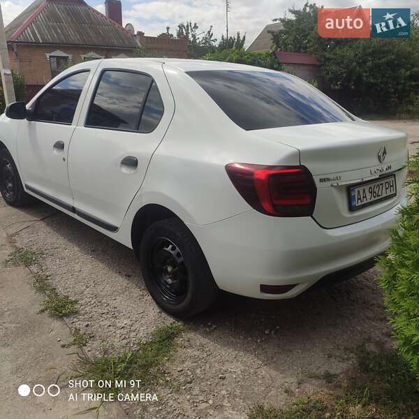 Седан Renault Logan 2017 в Марганце