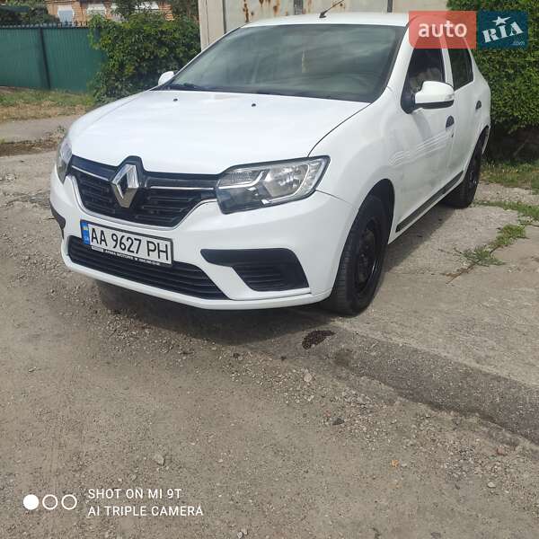 Седан Renault Logan 2017 в Марганце