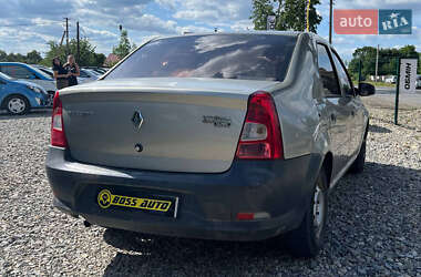 Седан Renault Logan 2010 в 