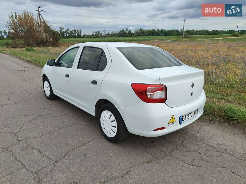 Седан Renault Logan 2013 в Кобеляках