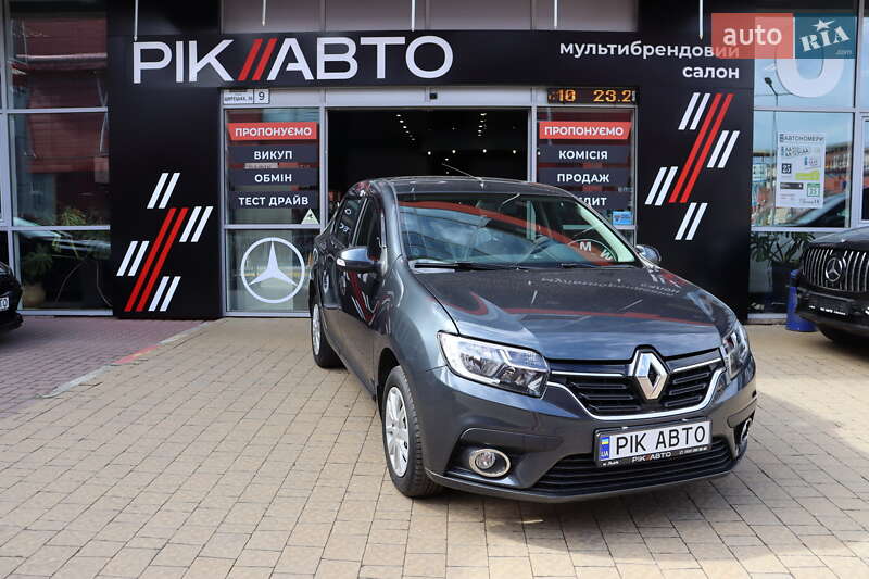 Renault Logan 2018