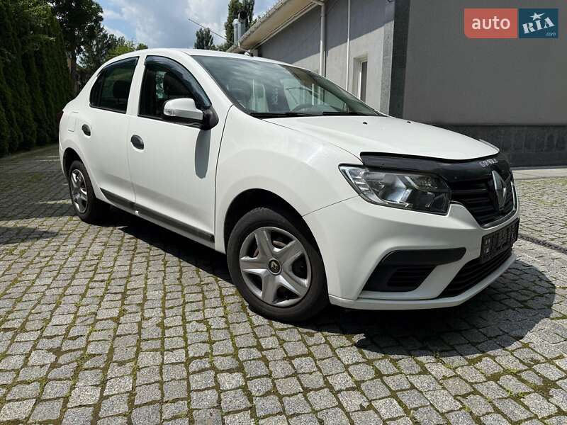 Седан Renault Logan 2020 в Киеве