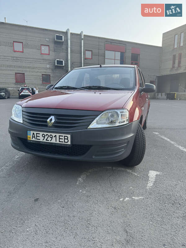 Седан Renault Logan 2009 в Днепре