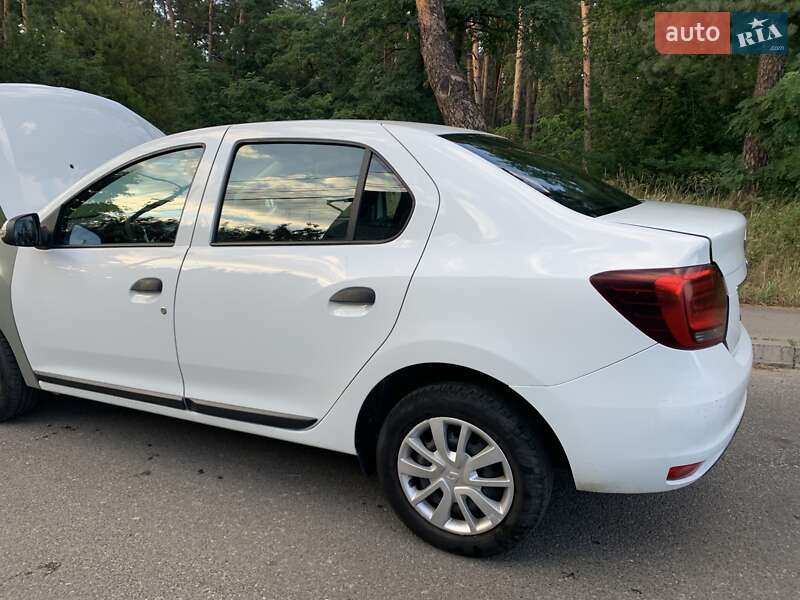 Седан Renault Logan 2020 в Києві