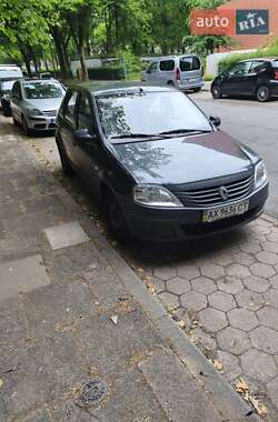 Седан Renault Logan 2012 в Львове