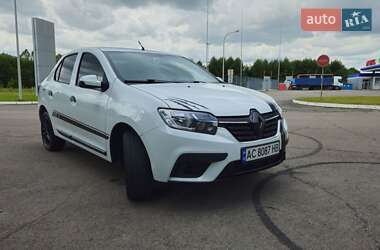 Седан Renault Logan 2019 в 