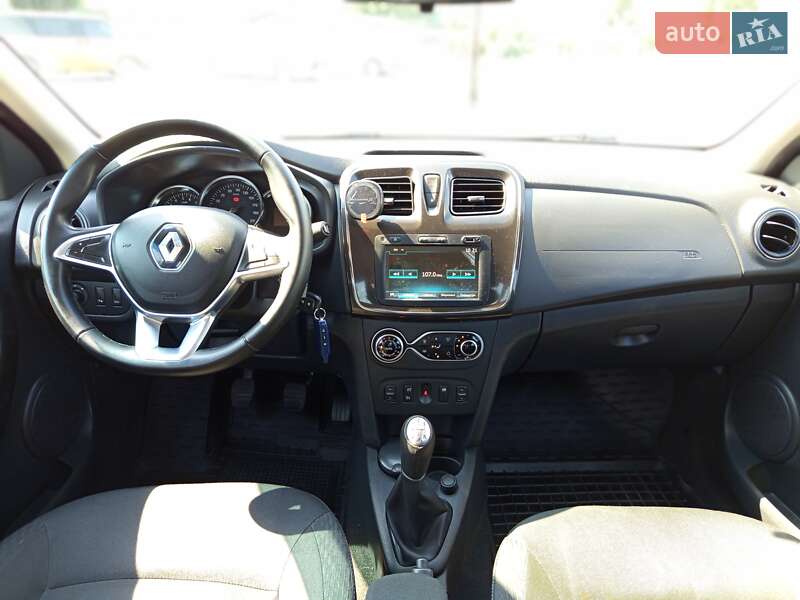 Седан Renault Logan 2020 в Киеве
