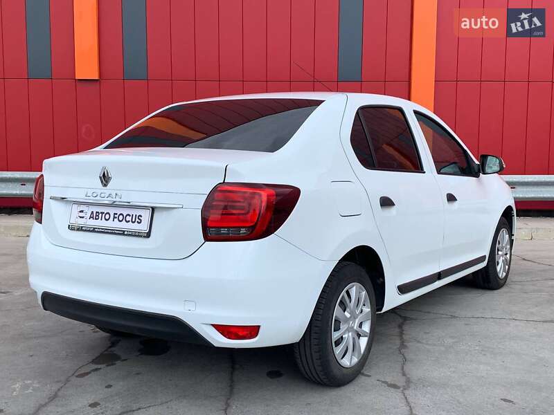 Седан Renault Logan 2020 в Киеве