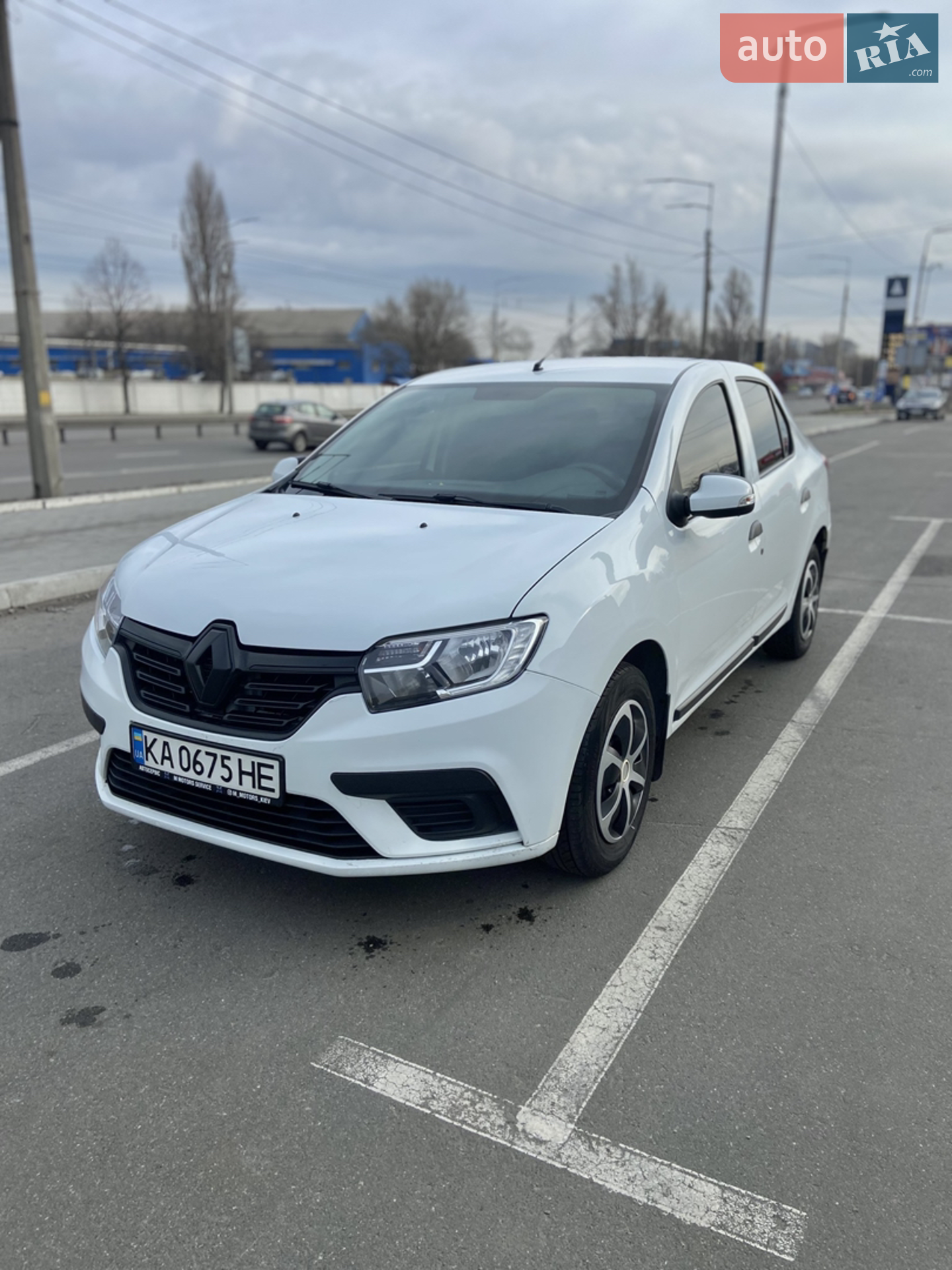 2019 Renault Logan - мініатюра 2